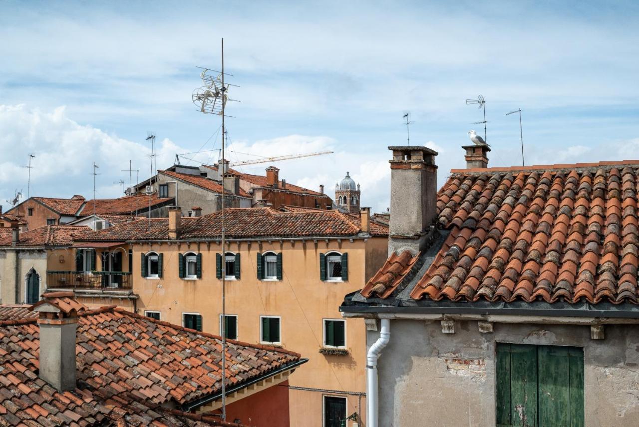 Hotel Ca' Rosetta Venedig Exterior foto