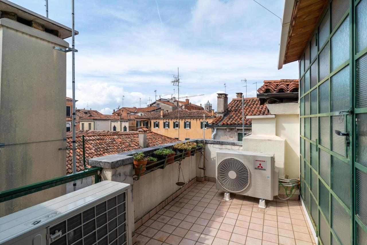 Hotel Ca' Rosetta Venedig Exterior foto